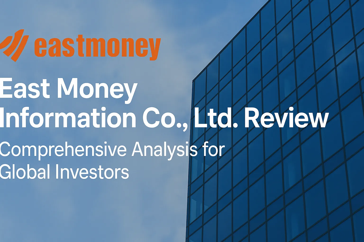 Eastmoney Information Co., Ltd. Review: A Comprehensive Analysis for Global Investors