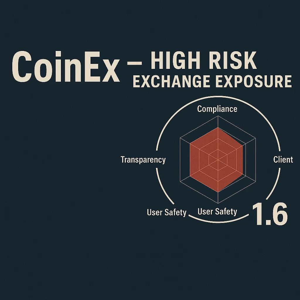 CoinEx Warning Review | Is CoinEx a Scam? An In-Depth Look at Hacker Attacks, Lack of Regulation, and Withdrawal Risks