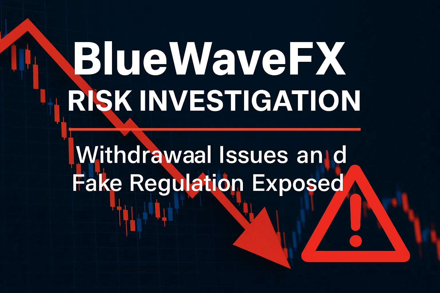 BlueWaveFX Funding Crisis Investigation | With Withdrawal Blockages and False Regulation Exposure, How Can Investors Mitigate Risks?