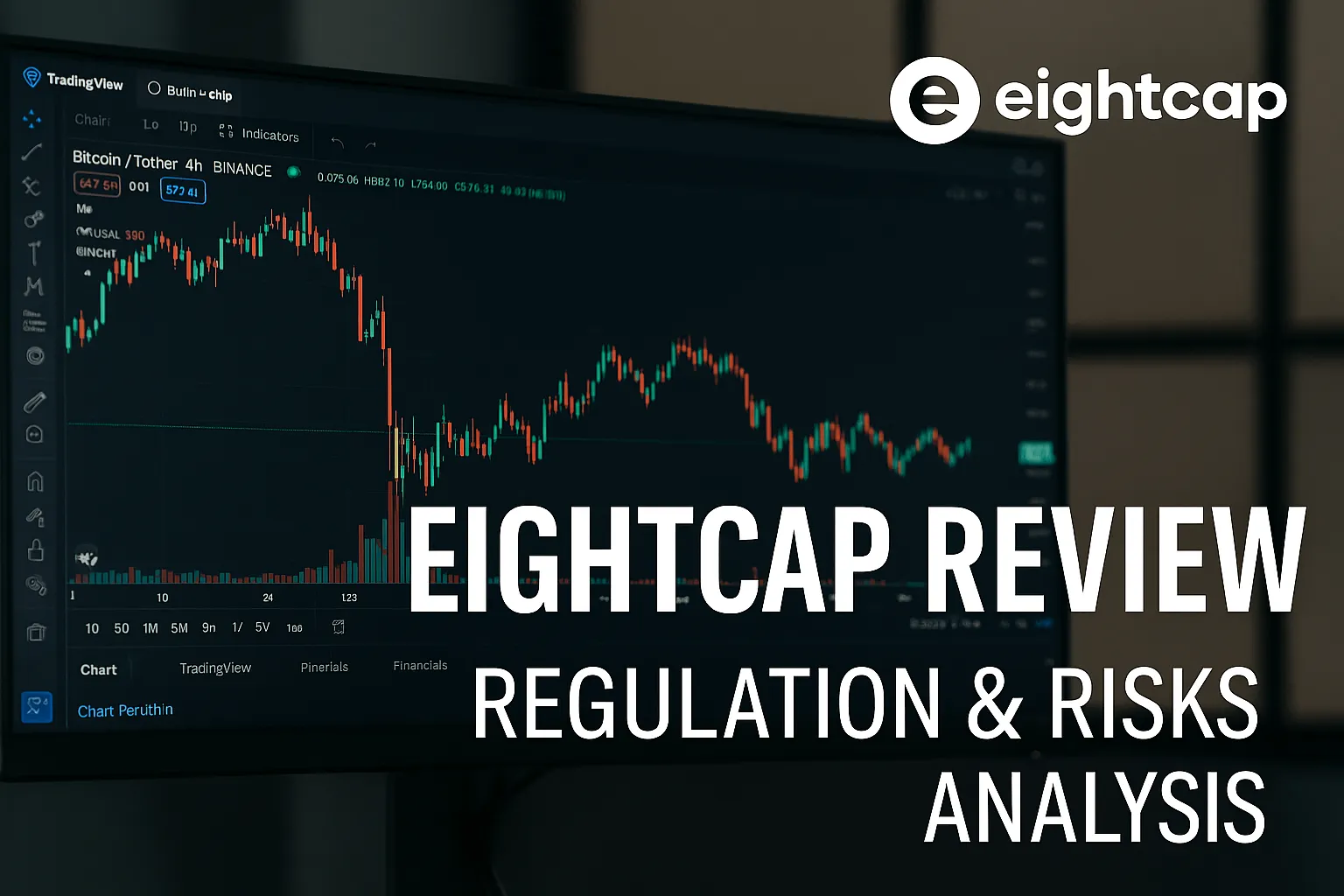 Eightcap Forex Platform Review: ECN Execution Speed, TradingView Integration, and Crypto Product Advantages