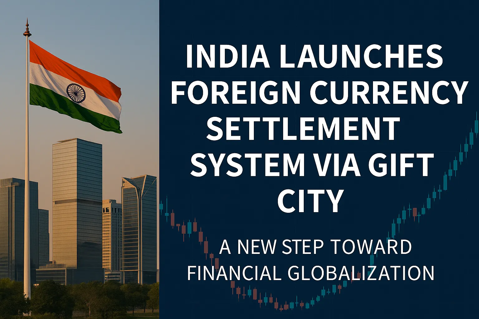 India Launches Foreign Currency Settlement System | GIFT City Emerges as a New Financial Hub in Asia
