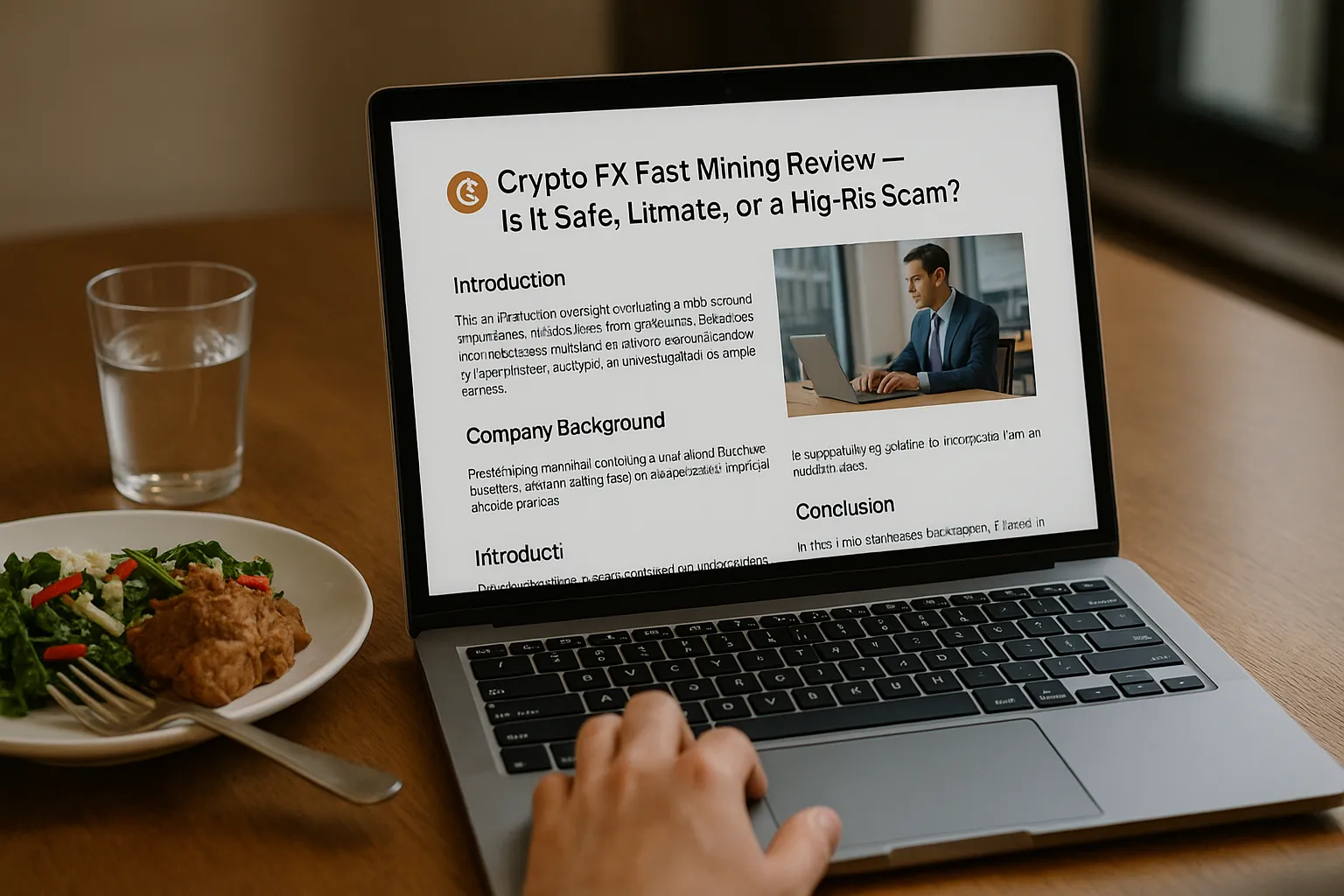 Crypto FX Fast Mining Review – Is it Safe, Legitimate, or a High-Risk Scam?