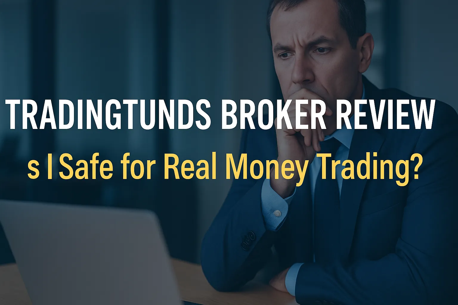 TradingTunds Forex Broker Review – Is it suitable for live trading?