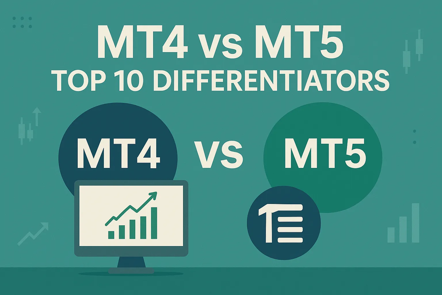 Comparing the Best MT4 and MT5 Forex Platforms in 2025 | Top 10 Differentiated Platforms