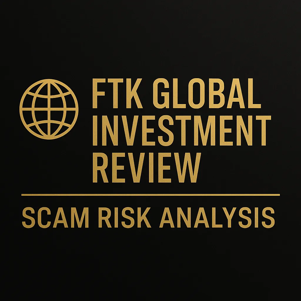 FTK Global Investment Review｜Is FTKGlobal a Scam? Fake FCA/SFC/DFSA Licenses, Crypto-Only Deposits and Withdrawal “Compliance Fee”