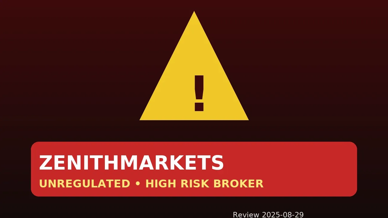 ZenithMarkets Exposed | Scam Alert for Traders