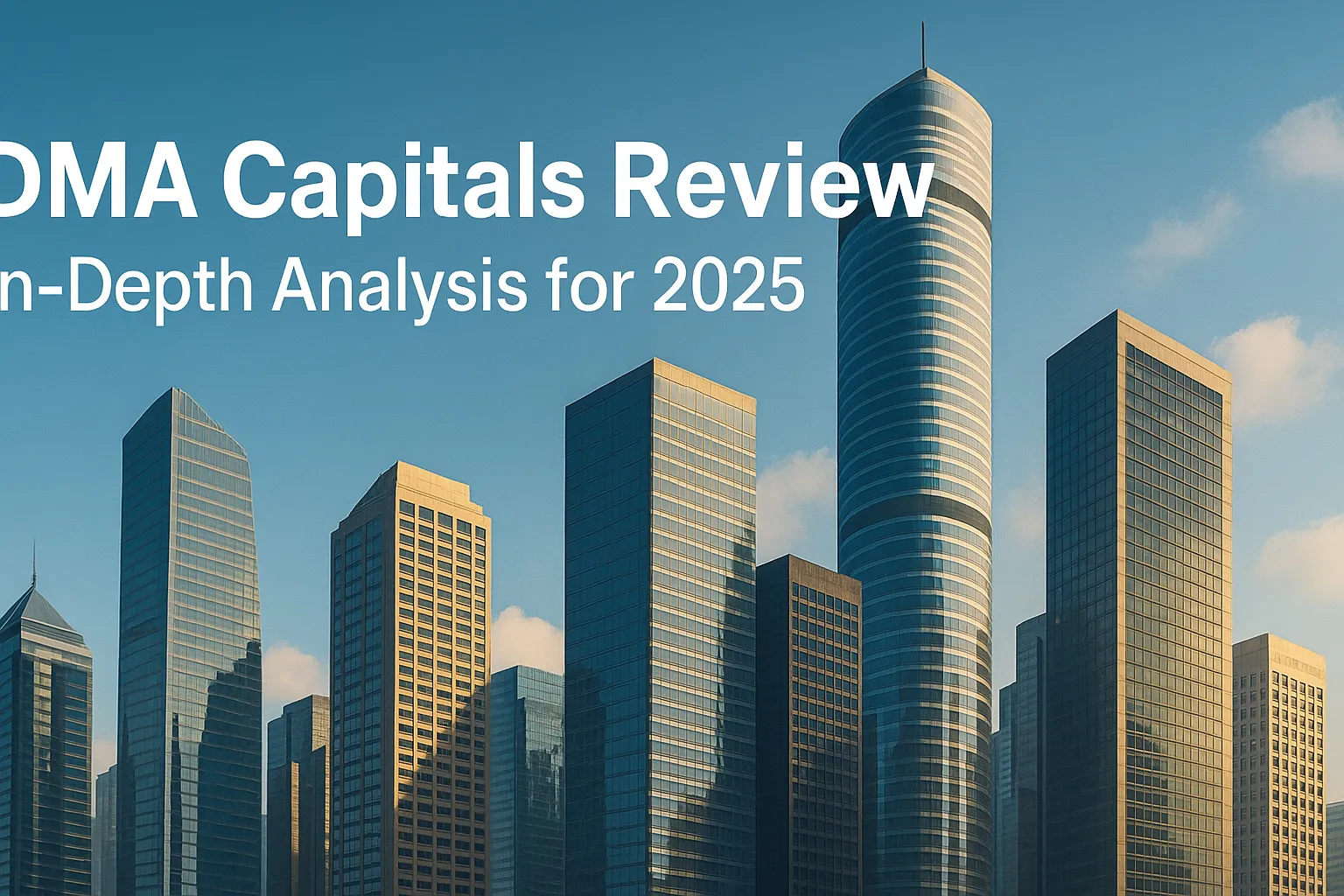 DMA Capitals Review – In-depth Analysis by 2025