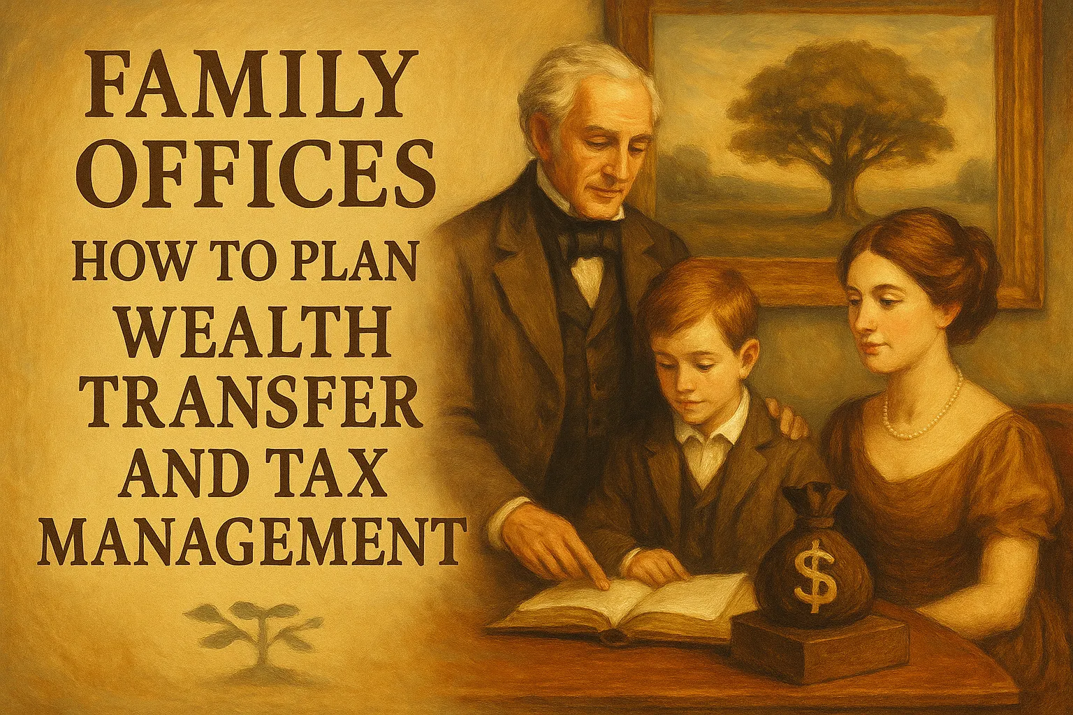 How family offices plan wealth inheritance and tax management