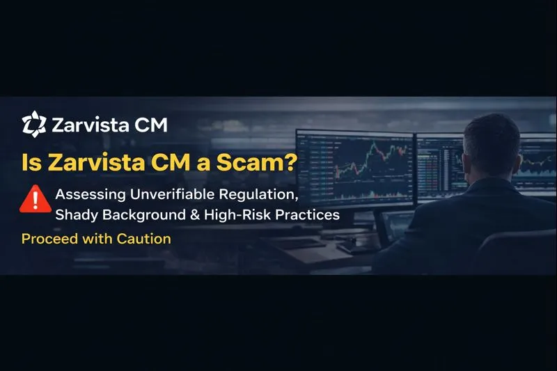 Zarvista CM Review | Is Zarvista CM a Scam? Analysis of Regulatory Grievances, Ambiguous Background, and High-Risk Operational Structure