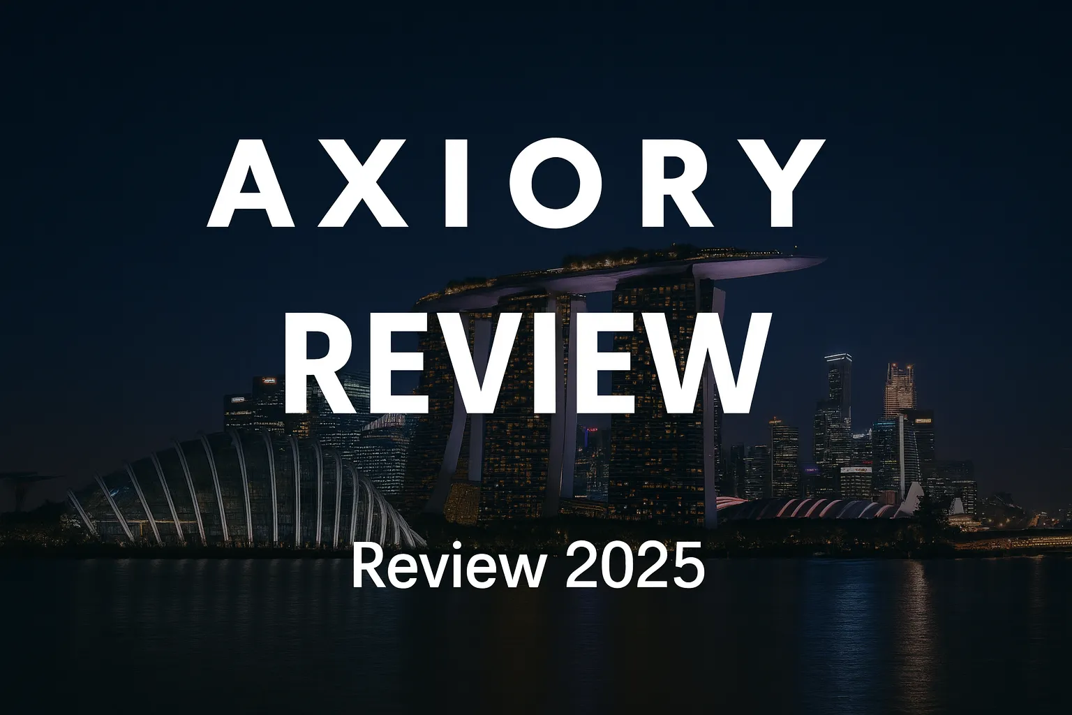 Axiory 2025 In-Depth Review | Is Axiory Safe? A Complete Analysis of Regulation, Spreads, and Platform Performance