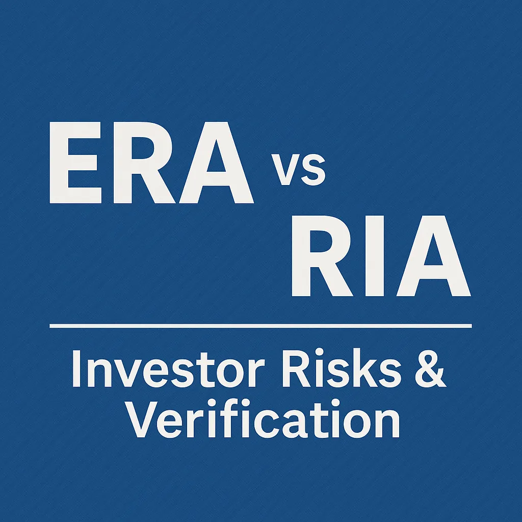 SEC Investment Adviser Exemption Explanation | Is ERA filing safe? Investors must read about compliance risks and verification processes.