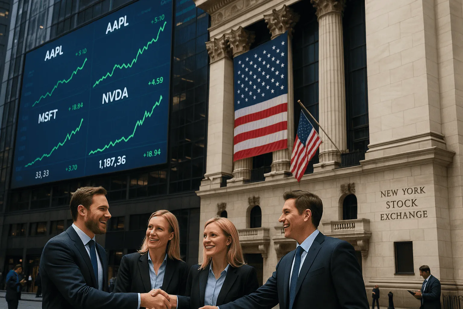 US stock market rebounds strongly to new highs, technology blue chip leads new bull market cycle in 2025