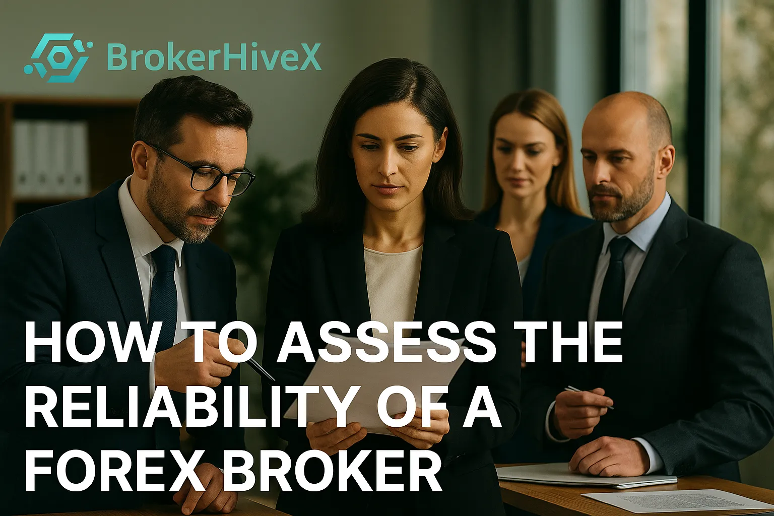 How BrokerHiveX Evaluates the Reliability of Forex Brokers