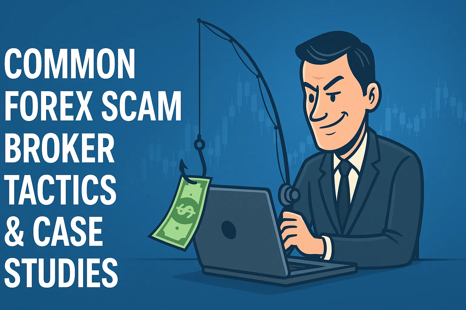 Common Forex Scam Broker Tactics and Real-World Case Studies (Complete Guide 2025)