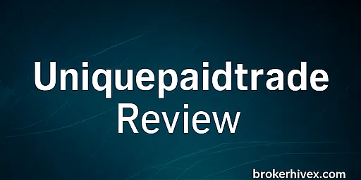 Uniquepaidtrade Review | Is it a scam? Fake orders, withdrawal barriers, and fake rebate models