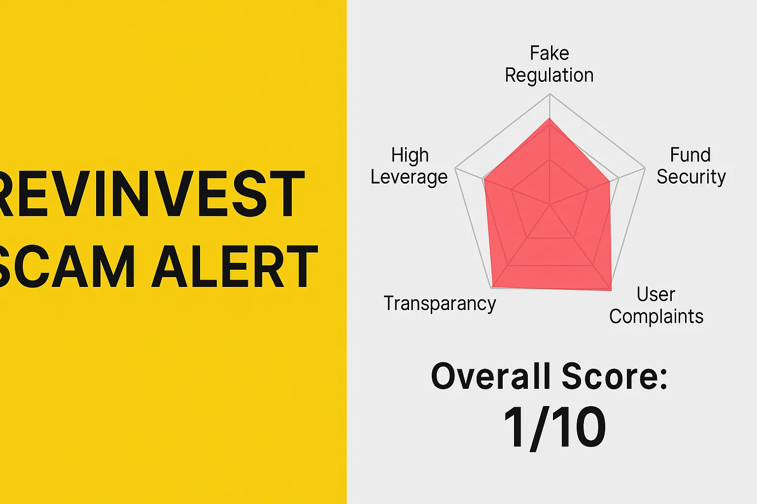 RevInvest Scam Exposed: High Leverage, False Advertising, and Withdrawal Obstacles