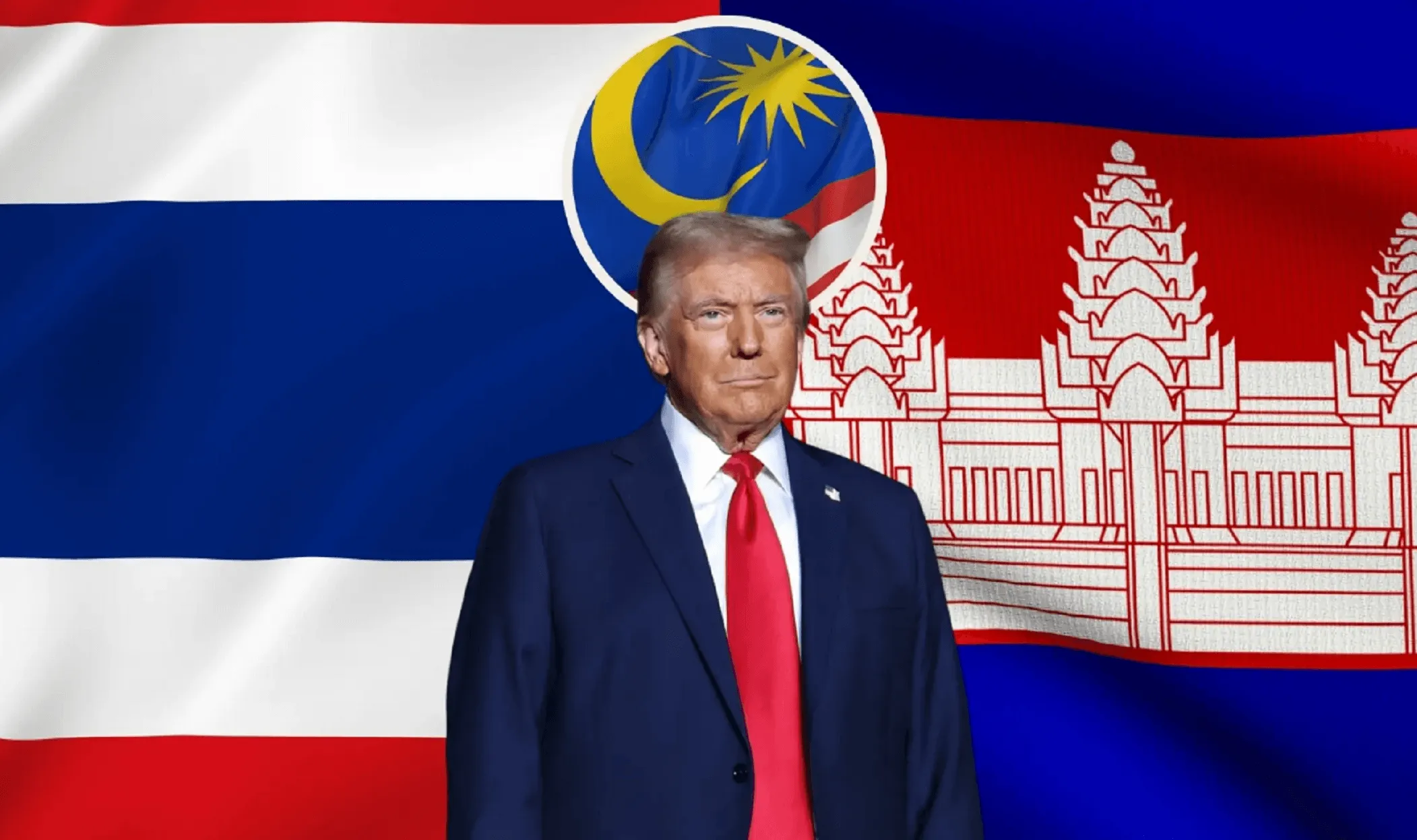 Trump's 48-hour ceasefire takes effect! Thailand and Cambodia rush to Malaysia for peace talks