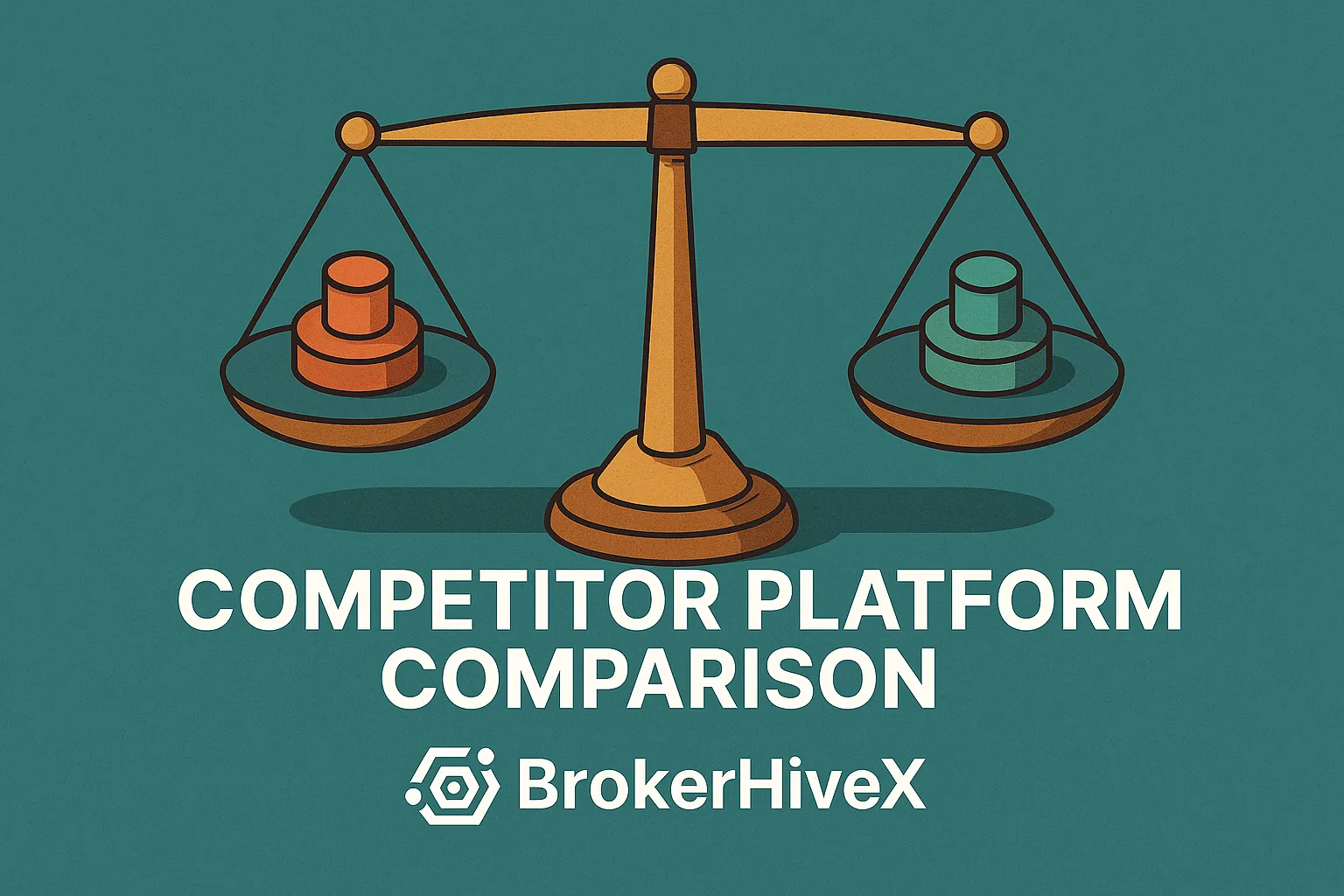Comparative Analysis of BrokerHiveX and Competing Platforms