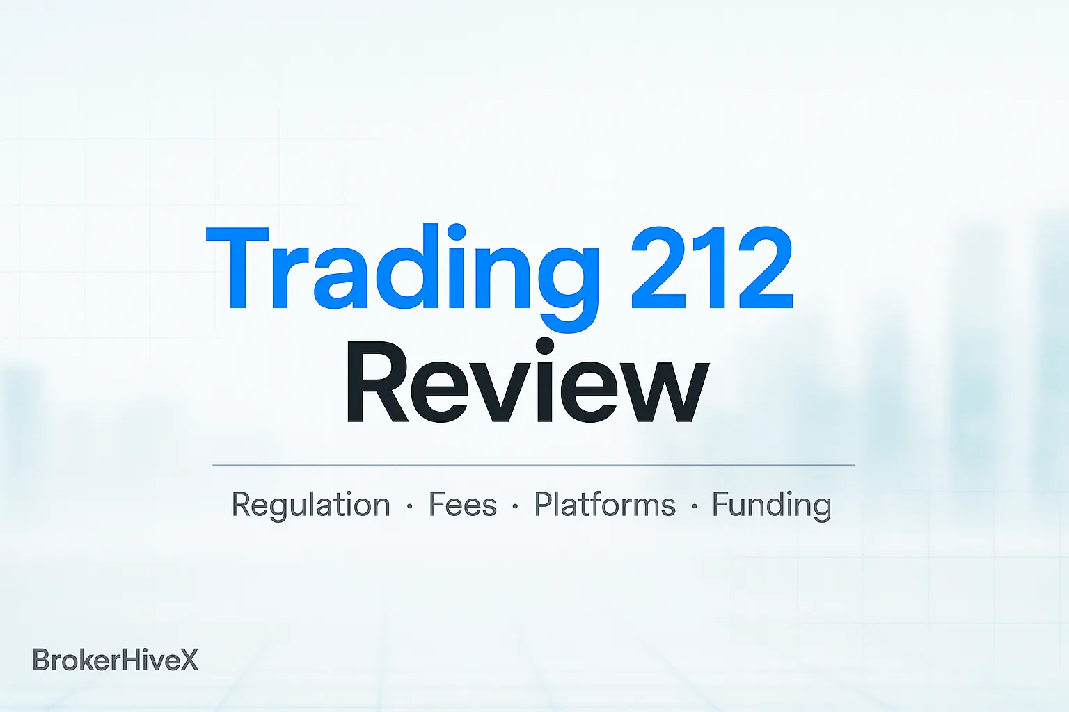 Trading 212 Review: Safe & Legit? Regulation, Fees & Platforms