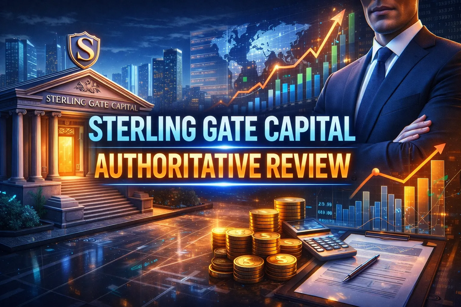 Positive and authoritative reviews of Sterling Gate Capital