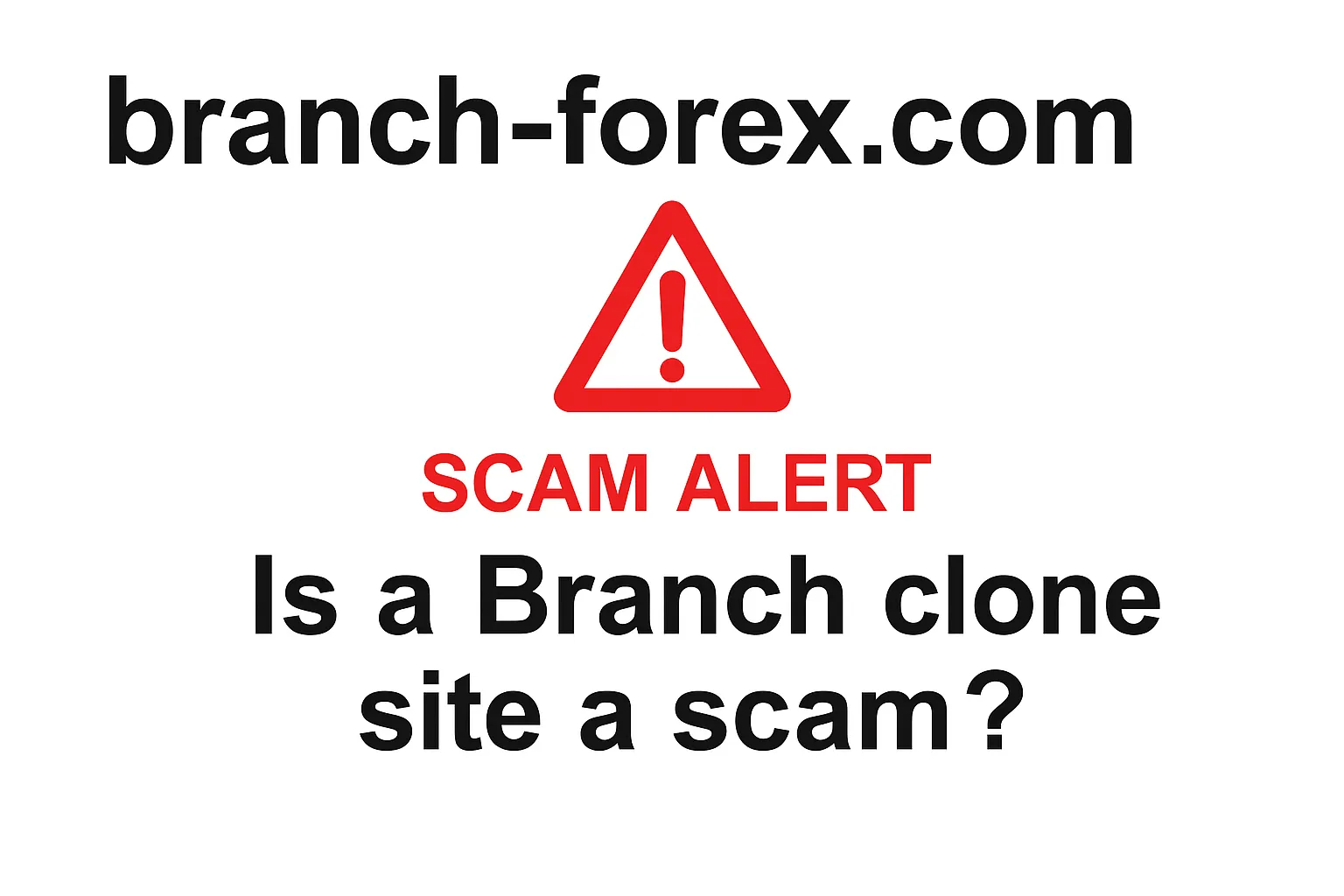 branch-forex.com Warning Review | Branch Site Group Exposed: Is This a Scam? A Complete Analysis of Regulatory Compliance and Investor Rights Protection