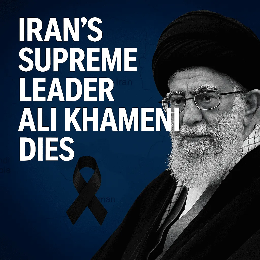 Iran's Supreme Leader Khamenei dies, Middle East situation faces major changes