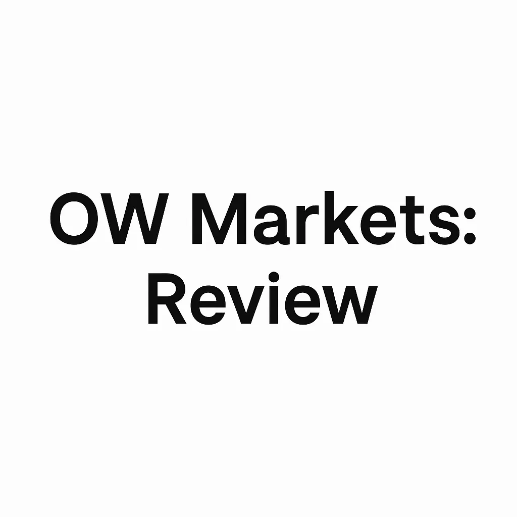OW Markets Review | Why is owmarkets.com a scam? A complete analysis of regulatory compliance, trading conditions, and user risks.