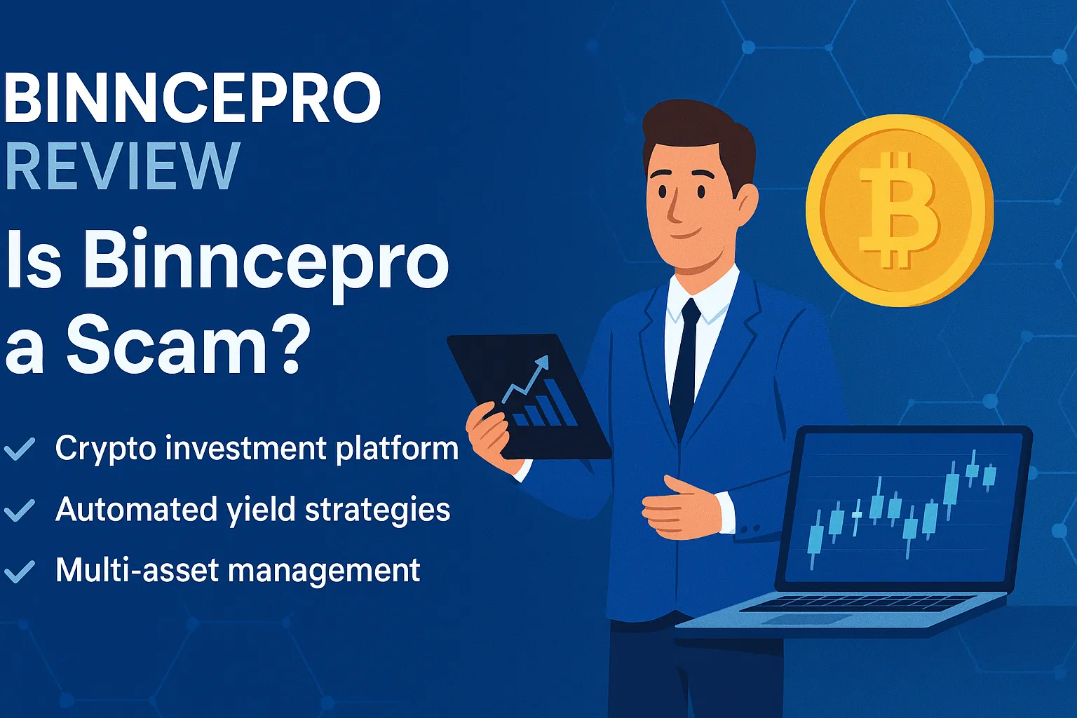 Binncepro Review | Is Binncepro a Scam? A Full Exposure of its Imitation Exchange Naming, Lack of Regulatory Background, and High-Risk Funding Structure