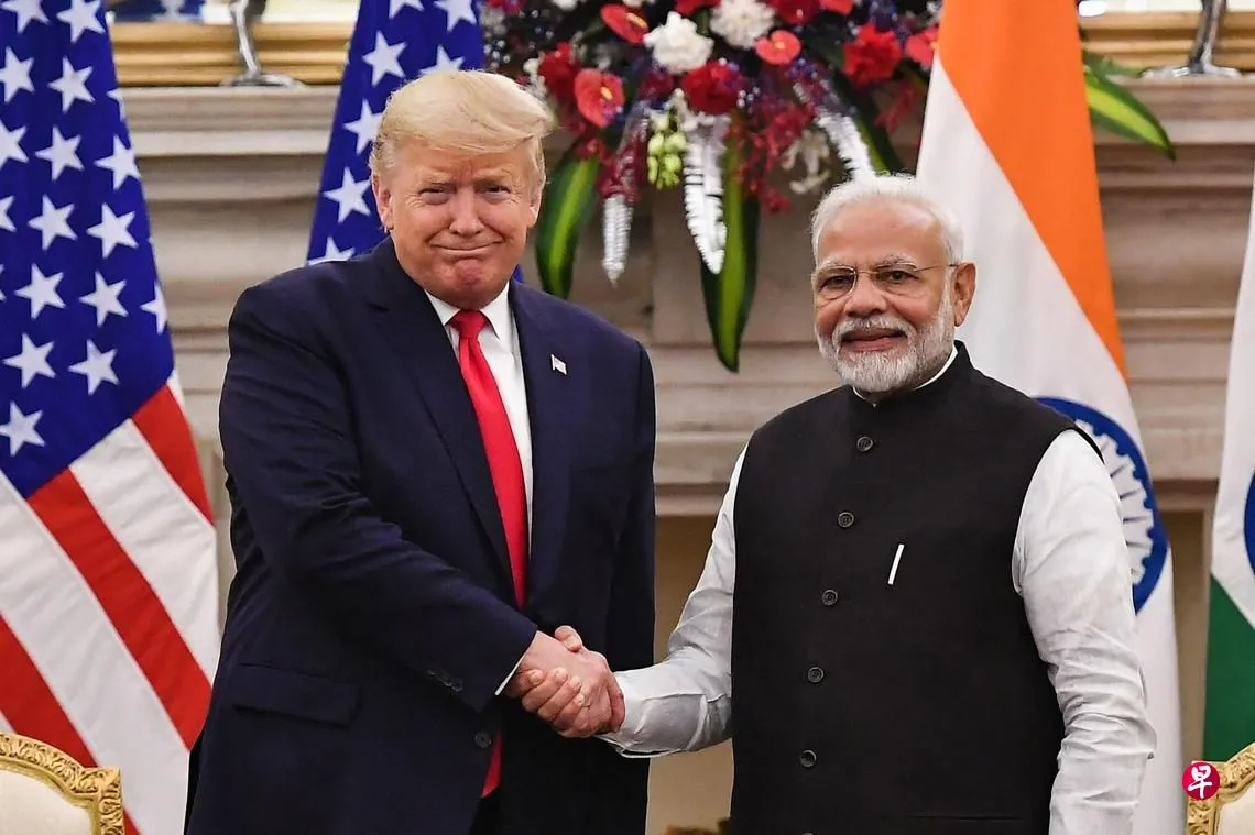 Trump threatens to impose tariffs of up to 25% on India