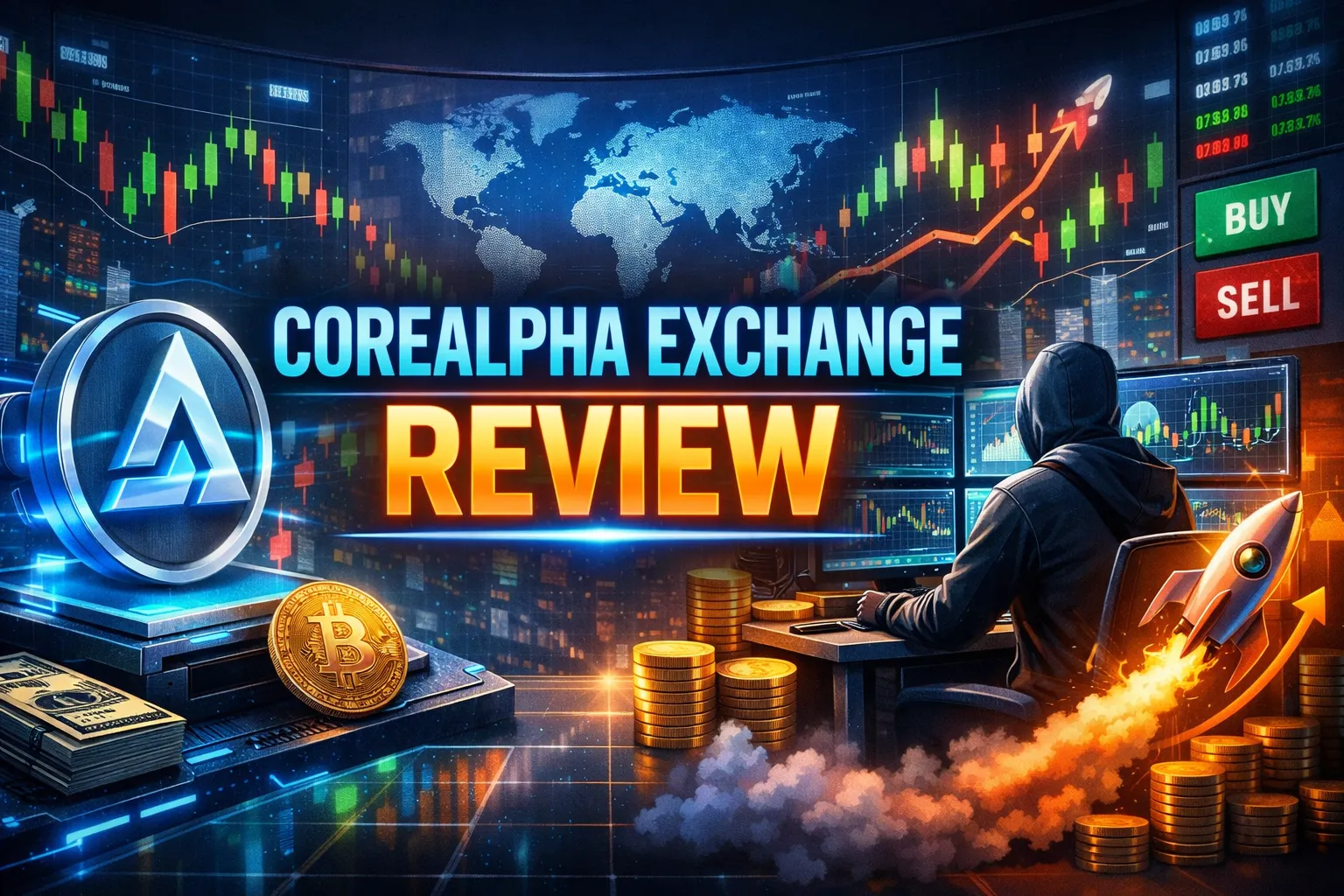 CoreAlpha Exchange Review