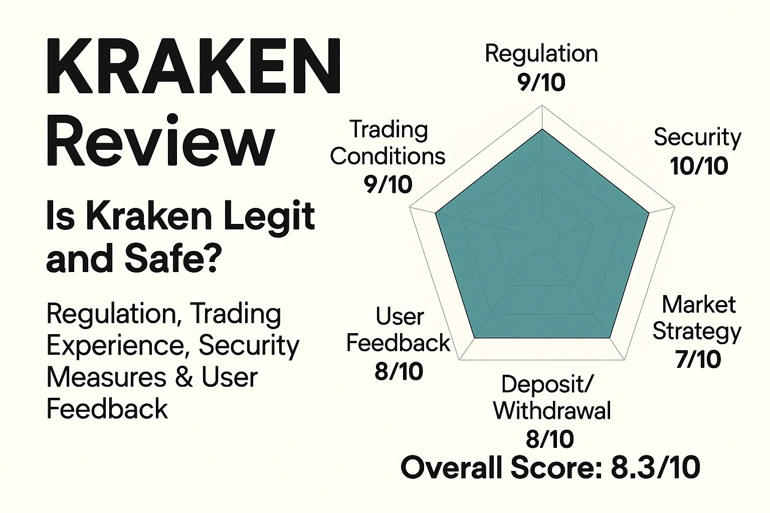 Kraken Review | Is Kraken a Scam? A Comprehensive Analysis of Compliance, Trading Experience, Security, and User Feedback
