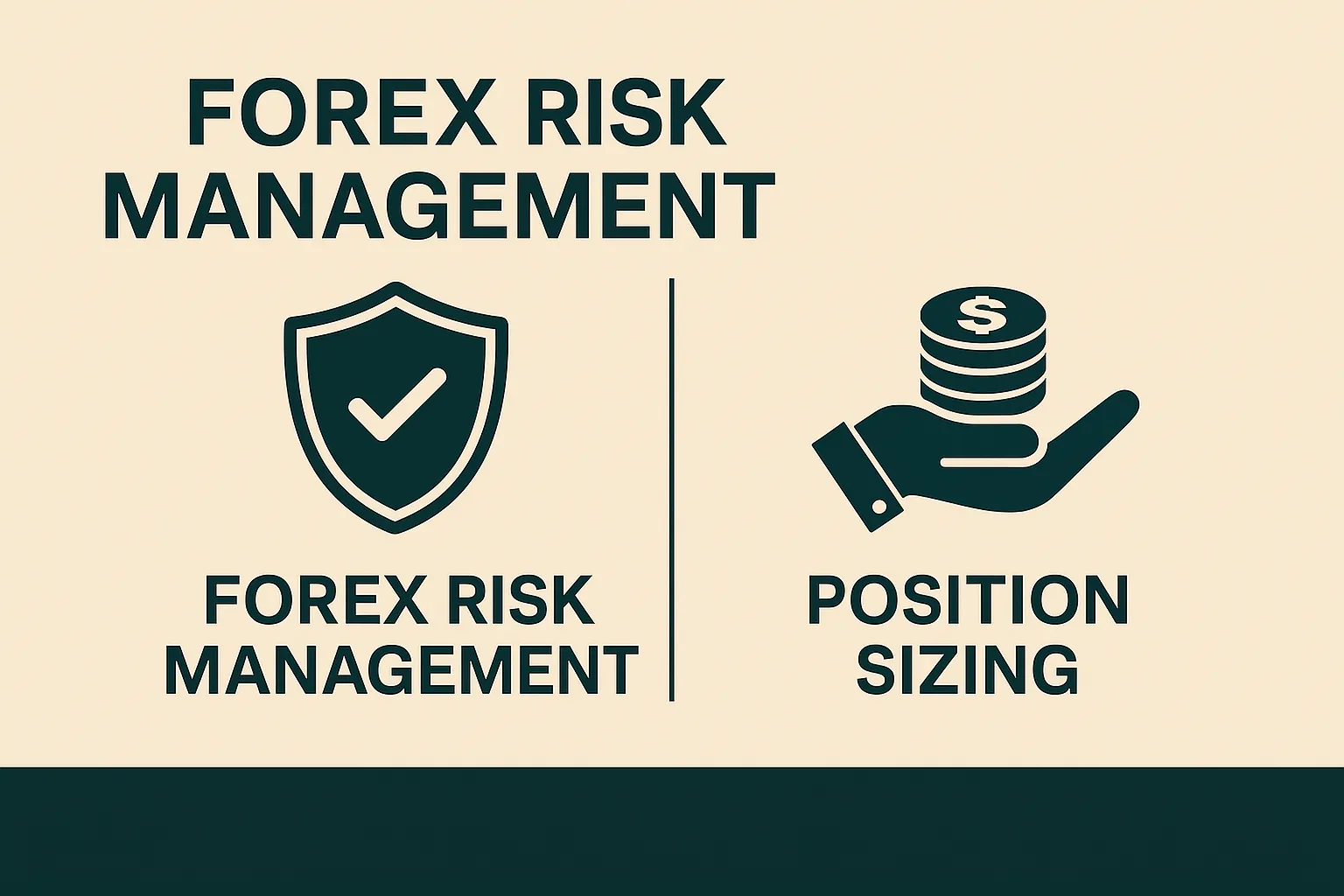 Foreign exchange risk management and position control: the core rules of professional traders