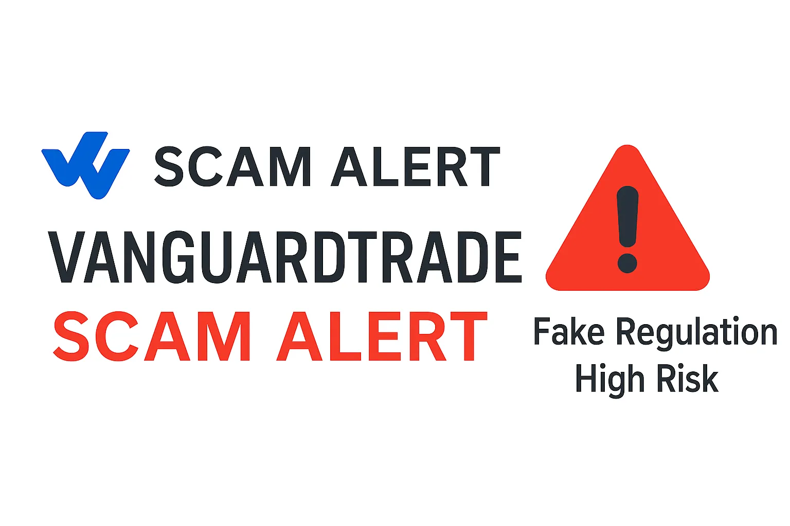 VanguardTrade Scam Alert | No Real License, Fake Regulation, High-Risk Forex Platform