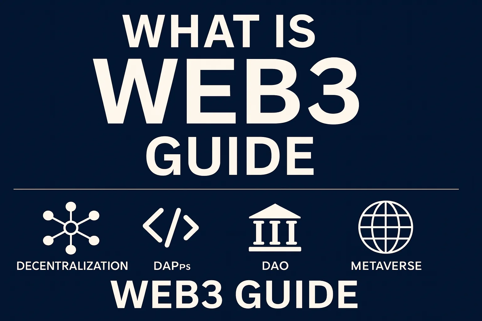 什么是 Web3？去中心化互联网的愿景与应用