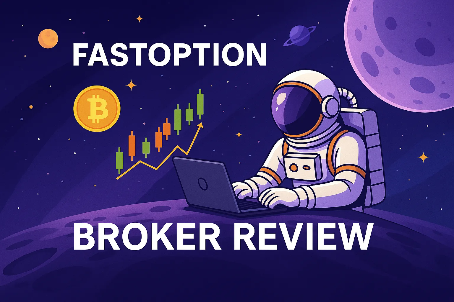 FastOption Broker Review: Security, Fees, Platform, and User Experience