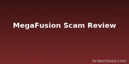 MegaFusion Scam Exposed | A Comprehensive Review of megafusion.com: False Promises and Segregated Funds