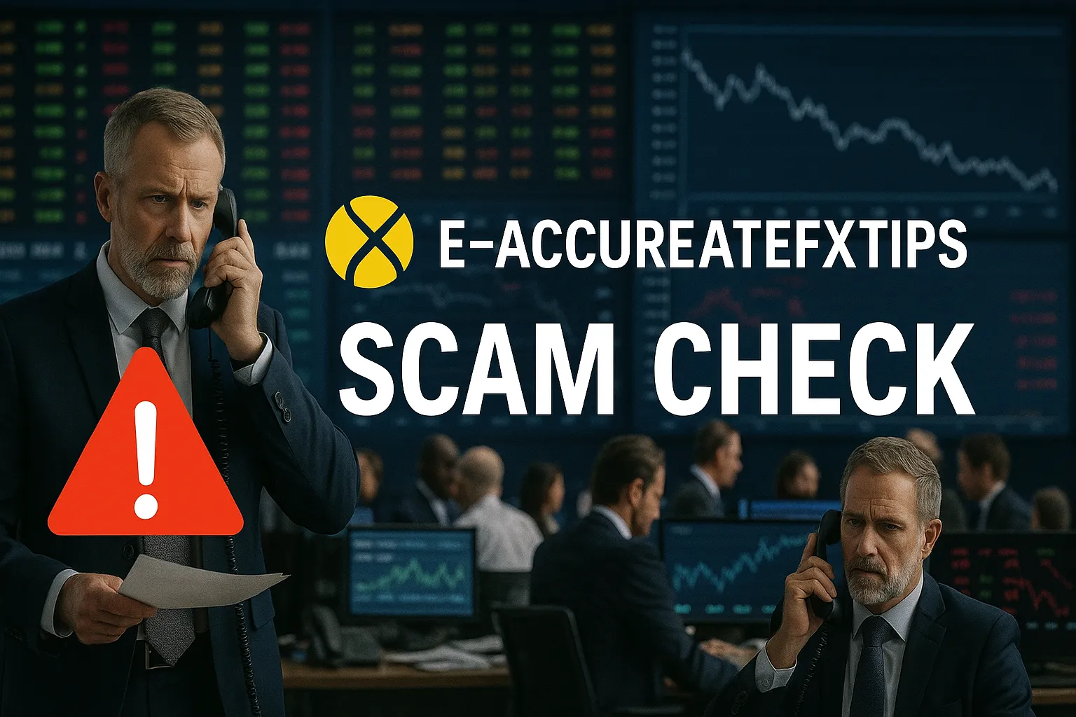 E-ACCURATEFXTIPS Platform Review: Why Was It Labelled a Scam?