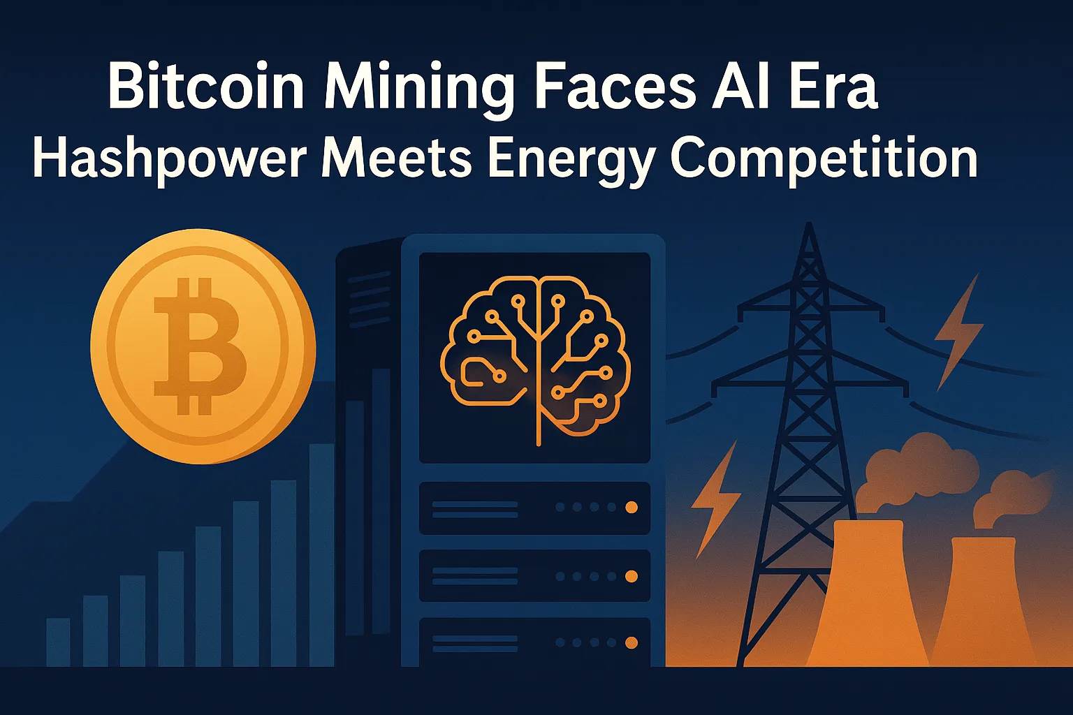 Post-Bitcoin Halving Hashrate Battle: Mining Companies Plunge into Profitability Trough, AI Hashrate Seizes Energy Resources