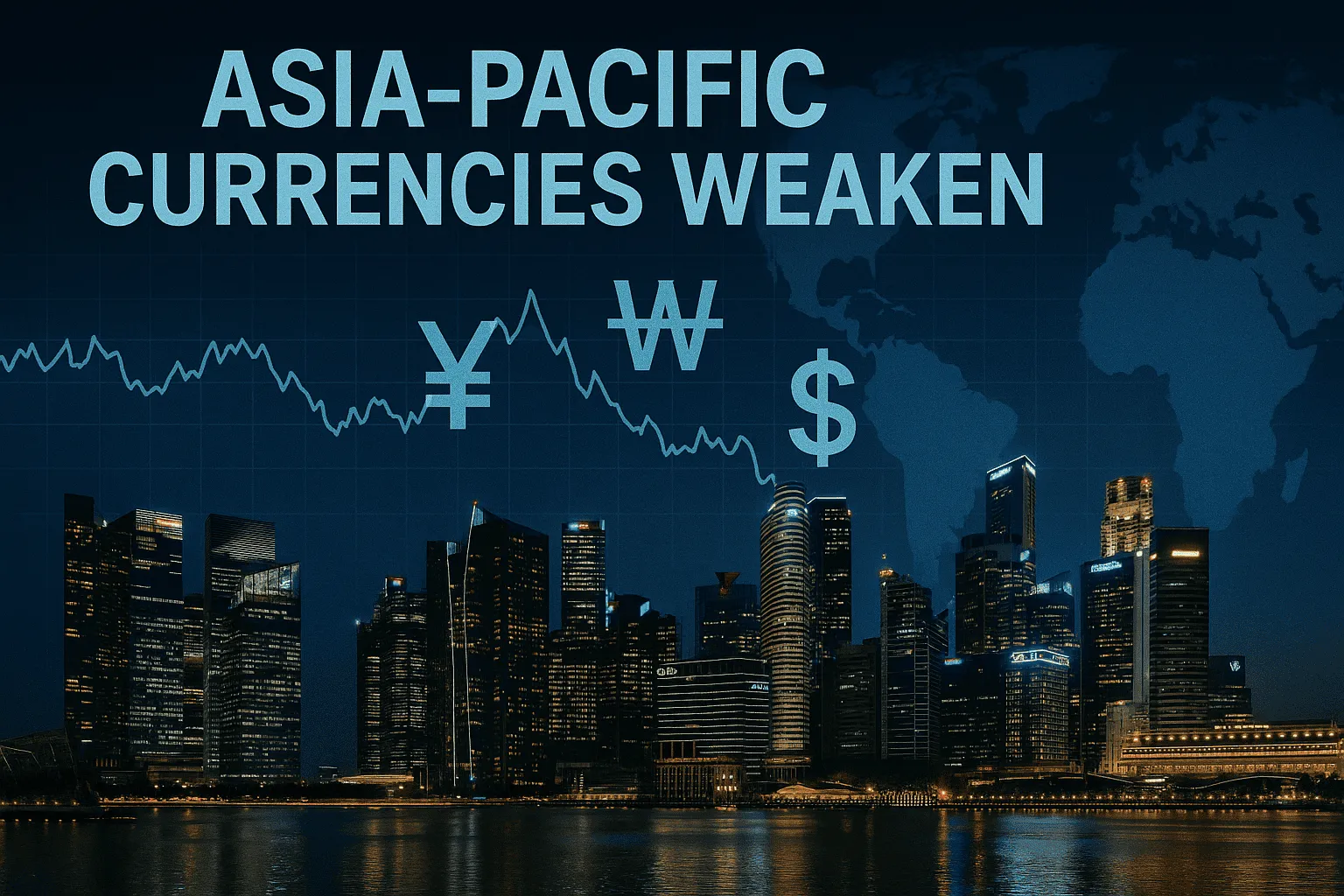 Asia Pacific currencies are generally weakening, regional capital flows are affected by US bond yields, and foreign exchange risks are rising