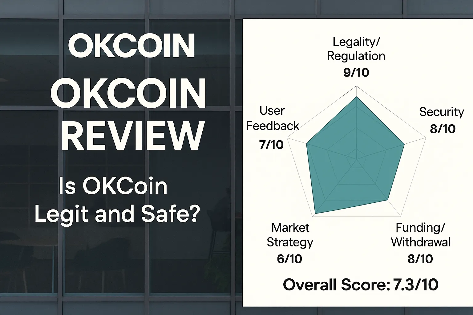 OKCoin Review | Is OKCoin Reliable? A Complete Analysis of US Regulatory Licenses, Fiat Currency Deposits, Security, and User Feedback
