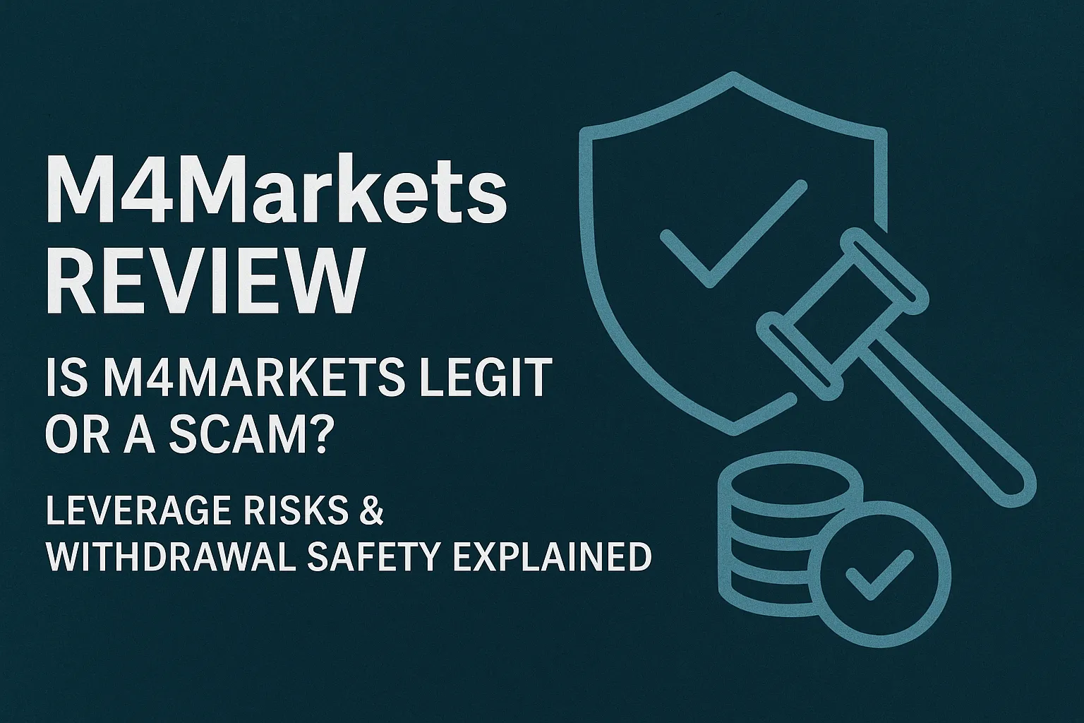 M4Markets Review | Is M4Markets Legit or a Scam? Regulation, Leverage Risks & Withdrawal Safety Explained