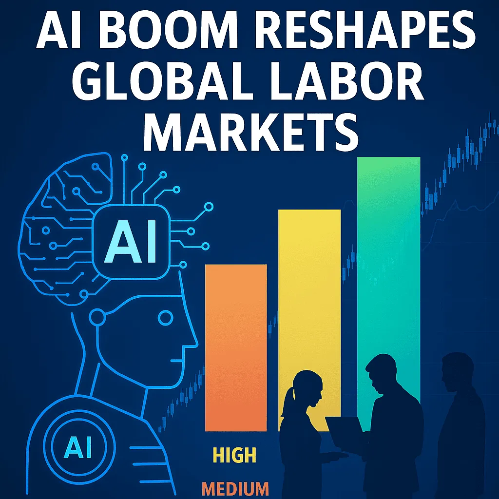 brokerhive-The wave of artificial intelligence reshapes the global employment landscape and triggers dramatic changes in the stock market investment structure