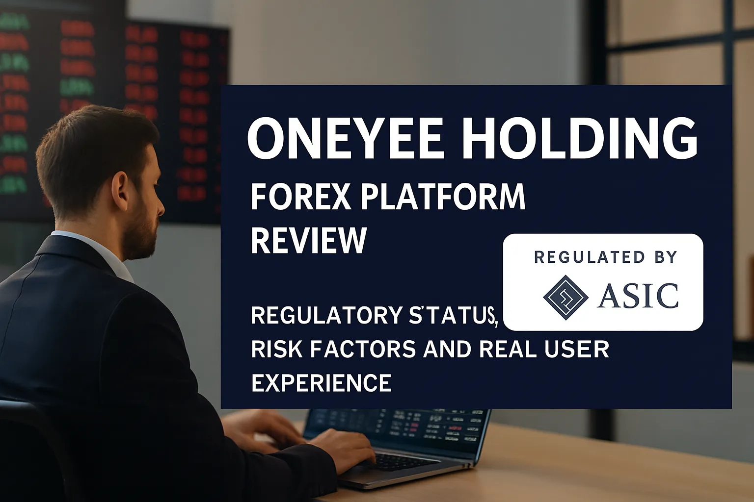Oneyeee Holding Forex Platform Review – Regulatory Background, Risk Warnings, and Real User Experiences: Is Oneyeee Holding a Scam?