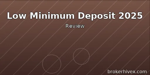 Low Deposit Forex Platform Review 2025 | Are Low Deposit Forex Platforms Reliable? A Complete Analysis of Regulatory Compliance, Trading Conditions, and Risks