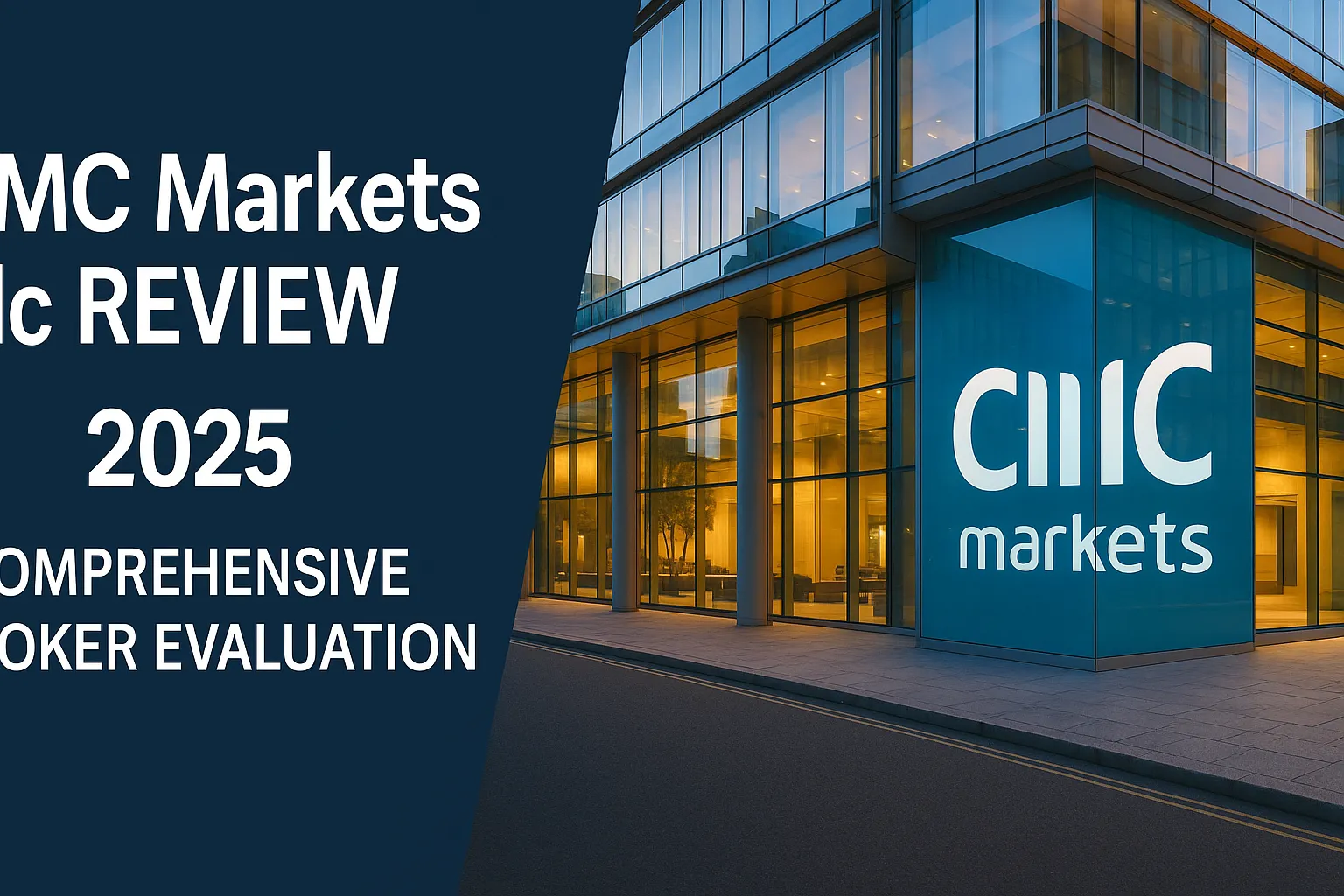 CMC Markets plc Review 2025 – Comprehensive Broker Assessment