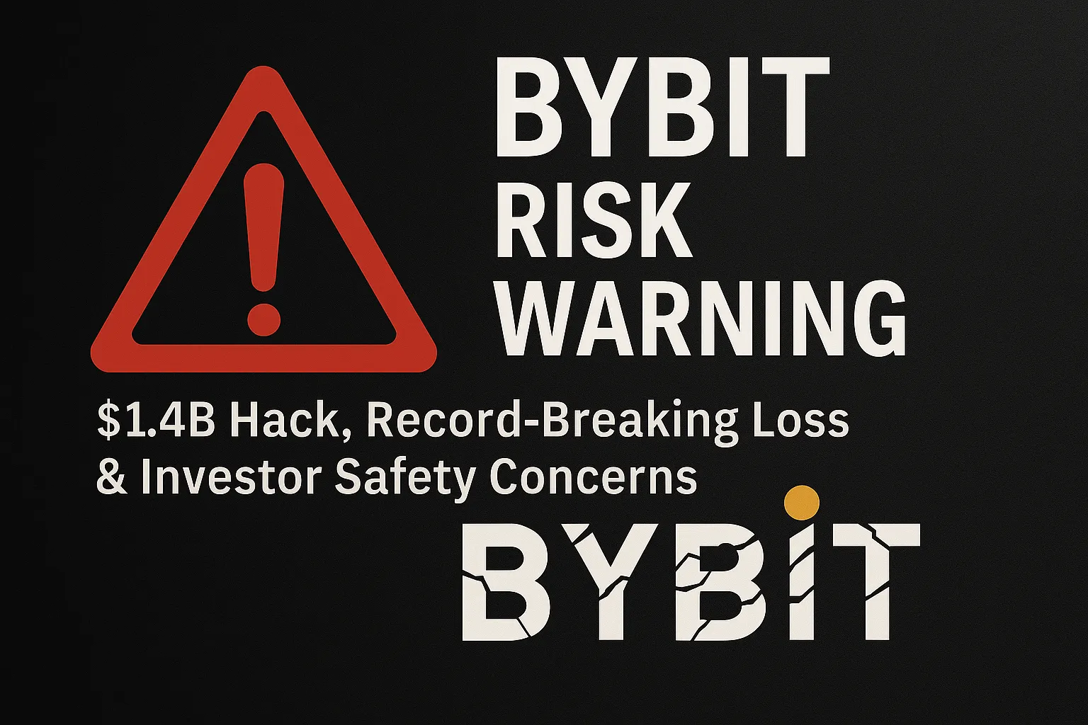 Bybit Risk Warning | $1.4 billion, the largest hot wallet theft in history. Is the platform still safe?