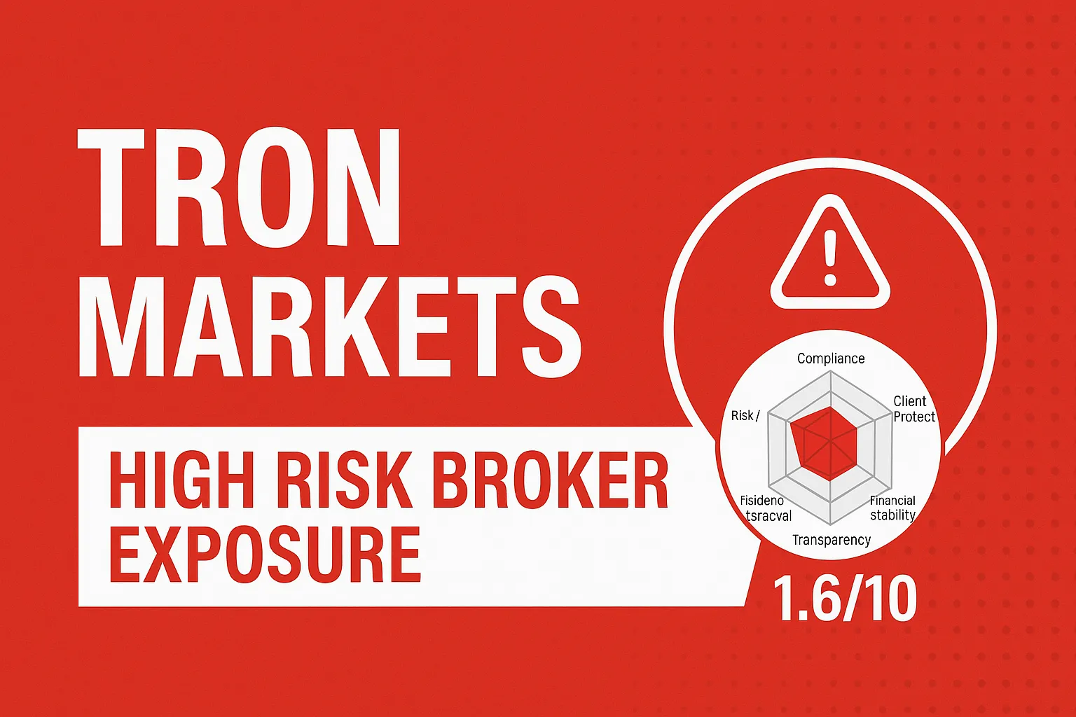 Tron Markets Warning Review | Is Tron Markets a Scam? A Complete Analysis of Lack of Regulation, Withdrawal Refusal, and Funding Traps