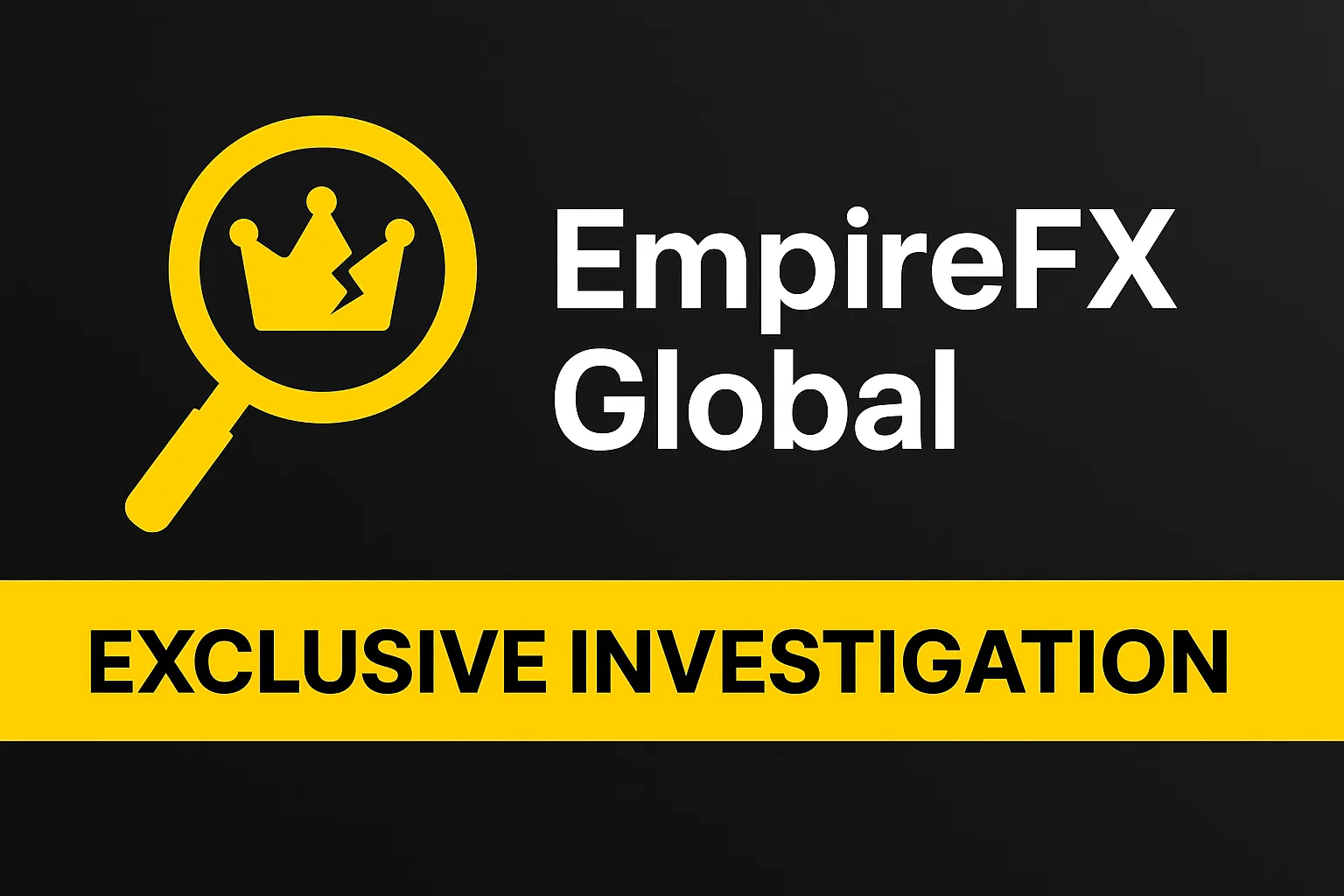 EmpireFX Global独占徹底調査 | 権威の幻想と「帝国のハロー」の資金調達ジレンマ