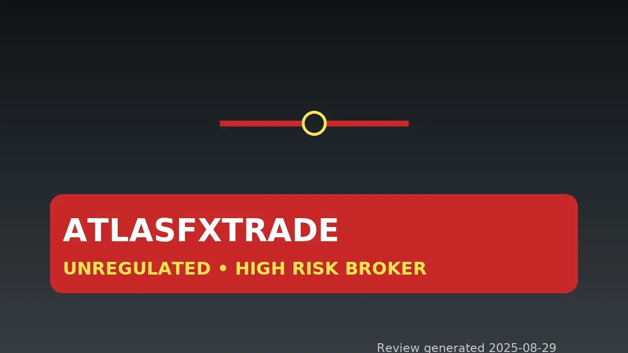 Scam Warning: Stay Away from AtlasFXTrade Broker