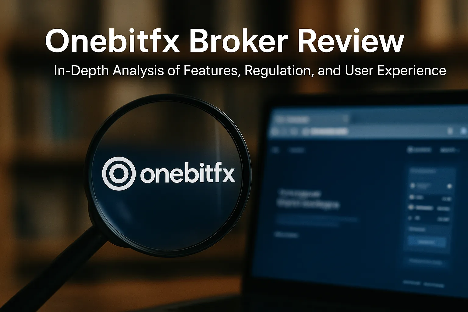 Onebitfx Broker Review: In-depth Analysis of Features, Regulation, and User Experience